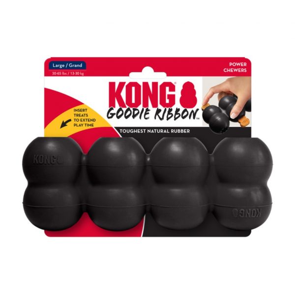 KONG Goodie Ribbon Extreme Large On Card 1024 KONG Goodie Ribbon Extreme Large On Card 1024