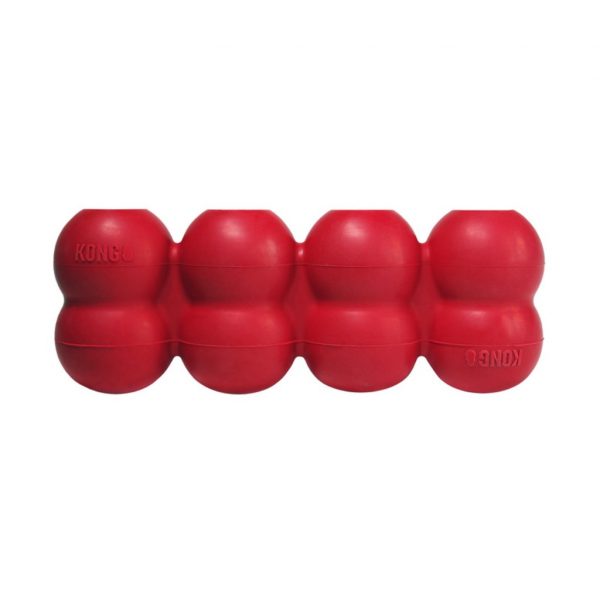 KONG Goodie Ribbon treat dispenser dog chew toy