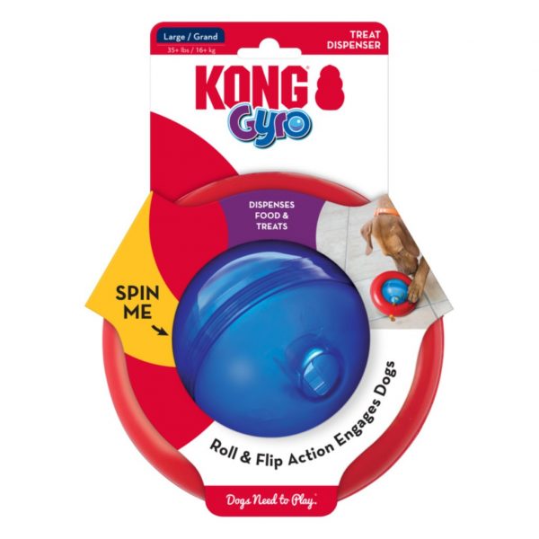 KONG Gyro Large on card 1024 KONG Gyro Large on card 1024