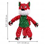 KONG Holiday Floppy Knots Fox Dimensions 1024
