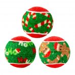 KONG Holiday SqueakAir Balls Small Set 3 1080px