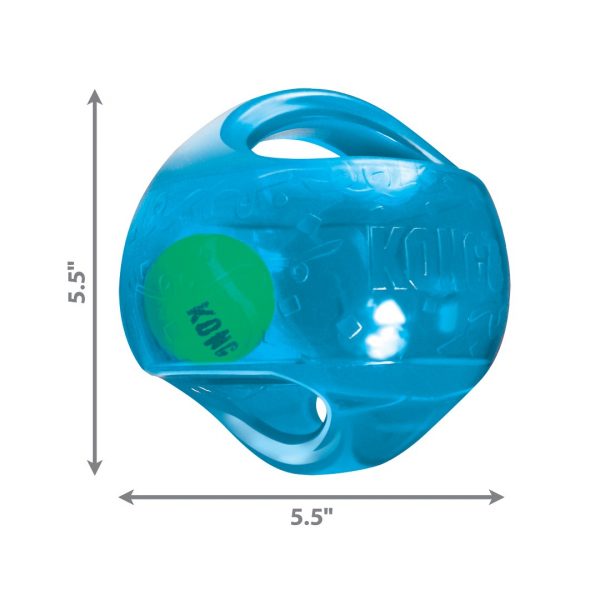 KONG Jumbler Ball Medium Dimensions 1080px KONG Jumbler Ball Medium Dimensions 1080px