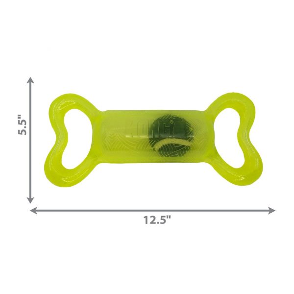KONG Jumbler Tug MedLge Yellow Dimensions 1080px KONG Jumbler Tug MedLge Yellow Dimensions 1080px