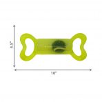 KONG Jumbler Tug Small Yellow Dimensions 1080px