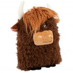 KONG Jumbo Highland Cow Brown Left 1080px
