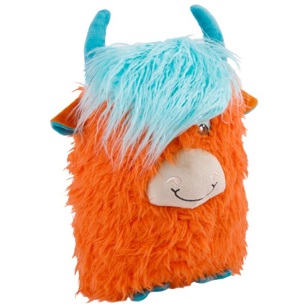 KONG Jumbo Highland Cow Orange Left 1080px KONG Jumbo Highland Cow Orange Left 1080px