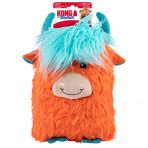 KONG Jumbo Highland Cow Orange On Card 1080px