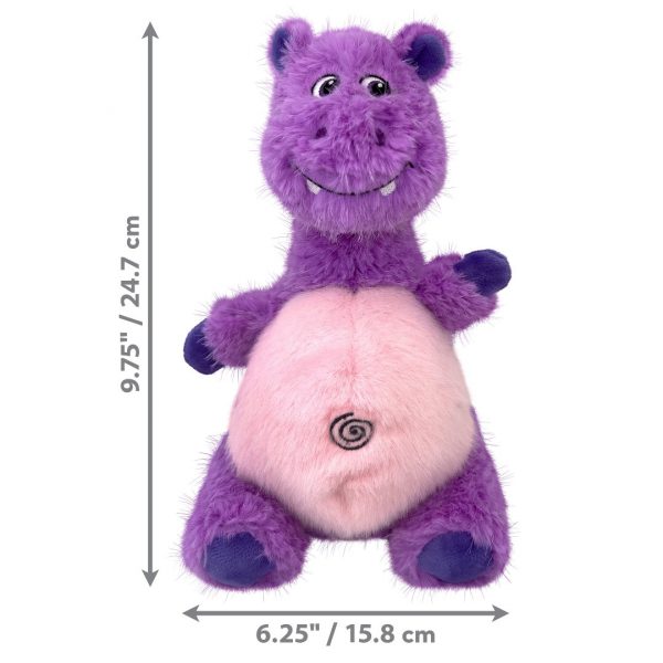 KONG Knots Belly Hippo Dimensions 1080px KONG Knots Belly Hippo Dimensions 1080px