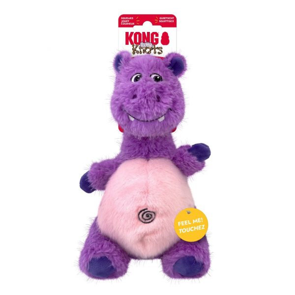 KONG Knots Belly Hippo On Card 1080px KONG Knots Belly Hippo On Card 1080px