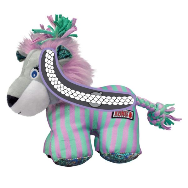 KONG Knots Carnival Lion S-M Internal 1080 KONG Knots Carnival Lion S-M Internal 1080