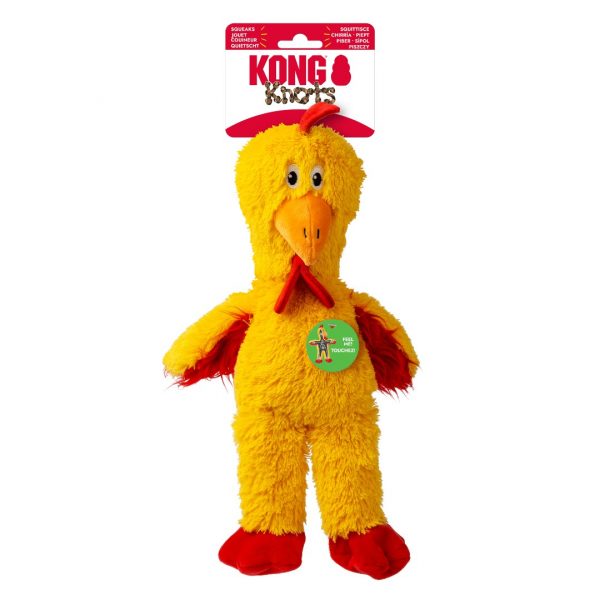 KONG Knots Chicken Med-Lge on card 1080px KONG Knots Chicken Med-Lge on card 1080px