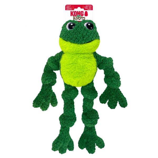 KONG Knots Frog on card 1080 KONG Knots Frog on card 1080