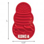 Large KONG Licks Dog Lick mat with dimensions