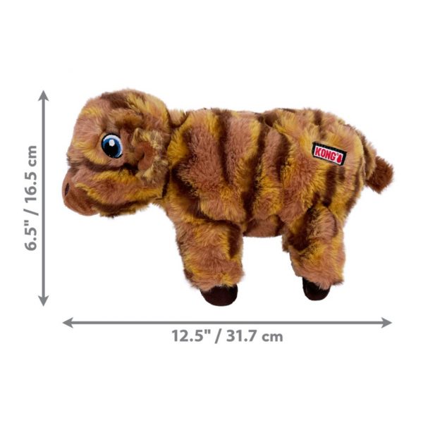 KONG Low Stuff Stripes Cow Dimensions 1080 KONG Low Stuff Stripes Cow Dimensions 1080