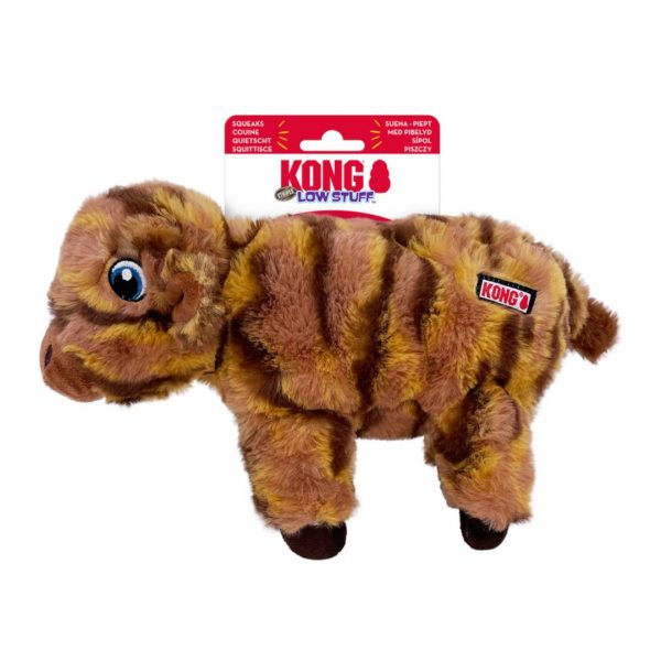KONG Low Stuff Stripes Cow on Card 1080 KONG Low Stuff Stripes Cow on Card 1080