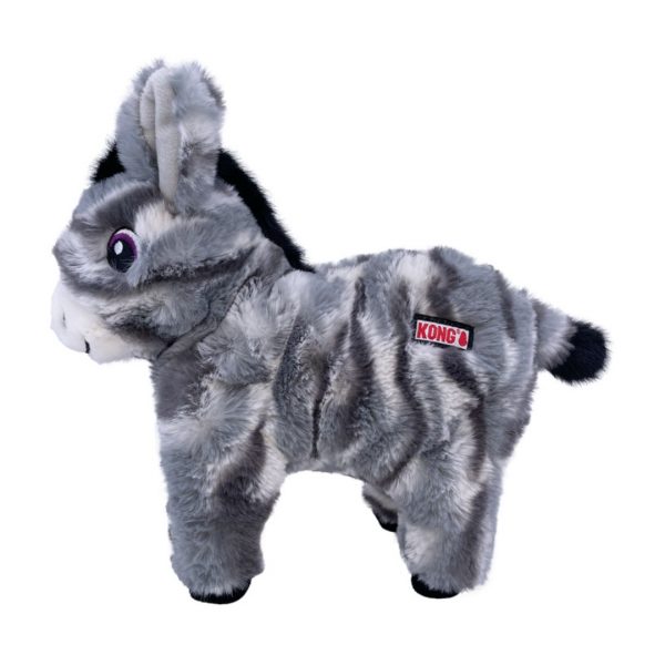 KONG Low Stuff Stripes Donkey 1080