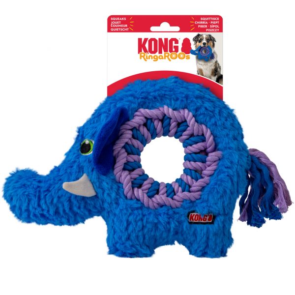 KONG RingaRoos Elephant on card 1080px KONG RingaRoos Elephant on card 1080px