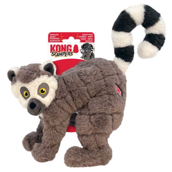 KONG Scampers Lemur On Card 1080px KONG Scampers Lemur On Card 1080px