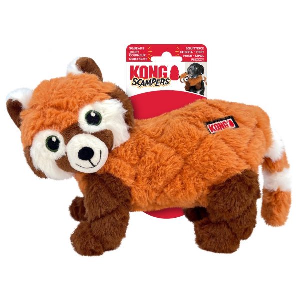 KONG Scampers Red Panda On Card 1080px KONG Scampers Red Panda On Card 1080px