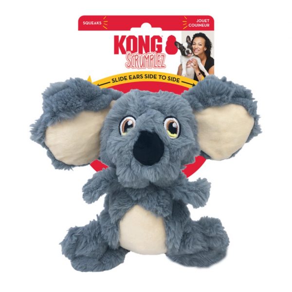 KONG Scrumplez Koala on card 1024 KONG Scrumplez Koala on card 1024