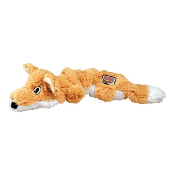 KONG Scrunch Knots Fox Lge 1024 KONG Scrunch Knots Fox Lge 1024
