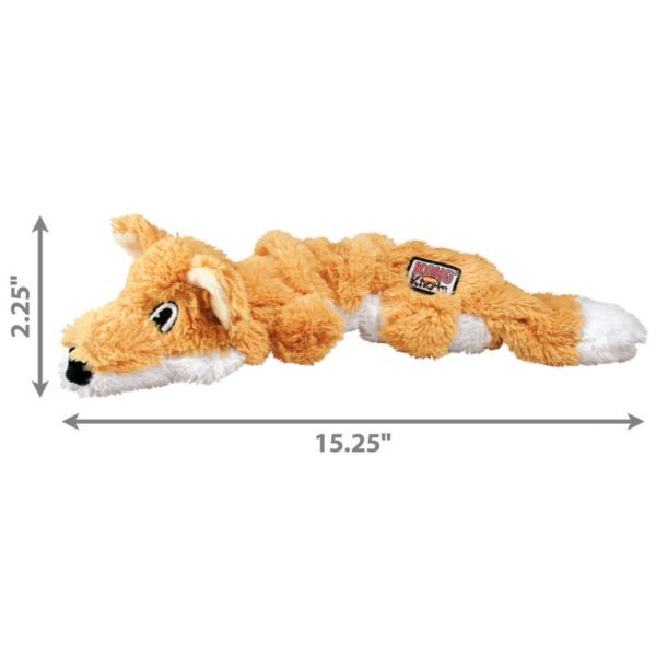 KONG Scrunch Knots Fox Lge Dimensions 1024 KONG Scrunch Knots Fox Lge Dimensions 1024