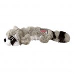 KONG Scrunch Knots Raccoon Small off pack 1024