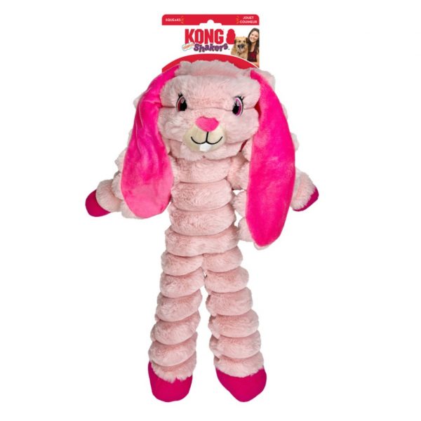 KONG Shakers Crumples Bunny XL on Card 1024
