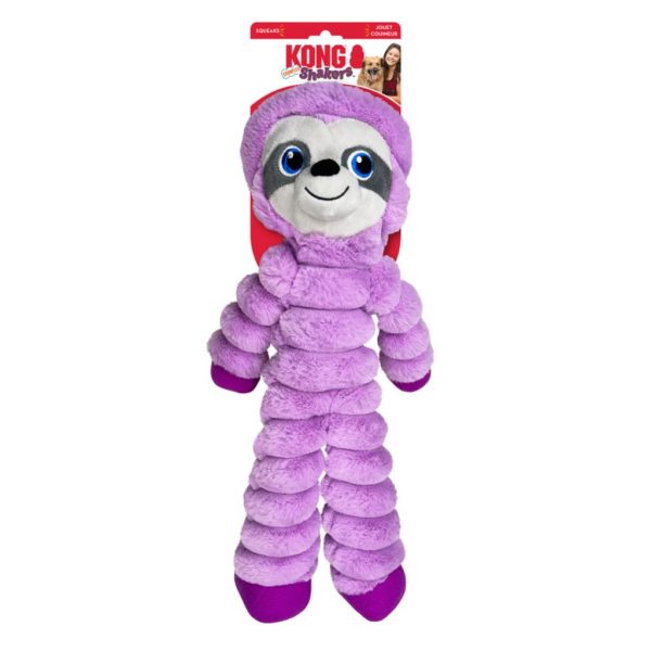 KONG Shakers Crumples Sloth XL on card 1024 KONG Shakers Crumples Sloth XL on card 1024