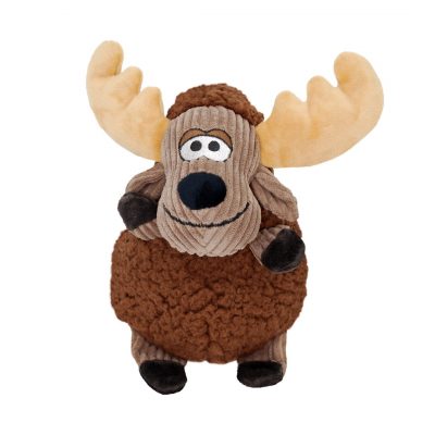 Cute KONG Moose Dog Toy