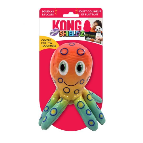 KONG Shieldz Octopus on Card 1080 KONG Shieldz Octopus on Card 1080