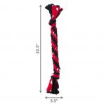 KONG Signature Rope 20in Dual Knot Dimensions 1024