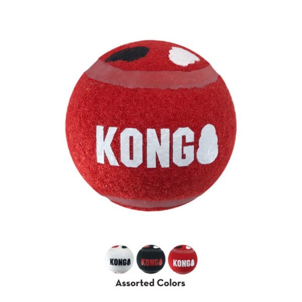 KONG Signature Sport Balls XS Asstd 1024 KONG Signature Sport Balls XS Asstd 1024