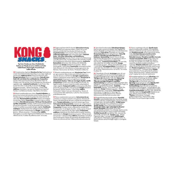KONG Snacks Liver Small Back 1024 KONG Snacks Liver Small Back 1024