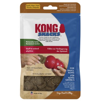 Pack of Kong Snacks Dog biscuits