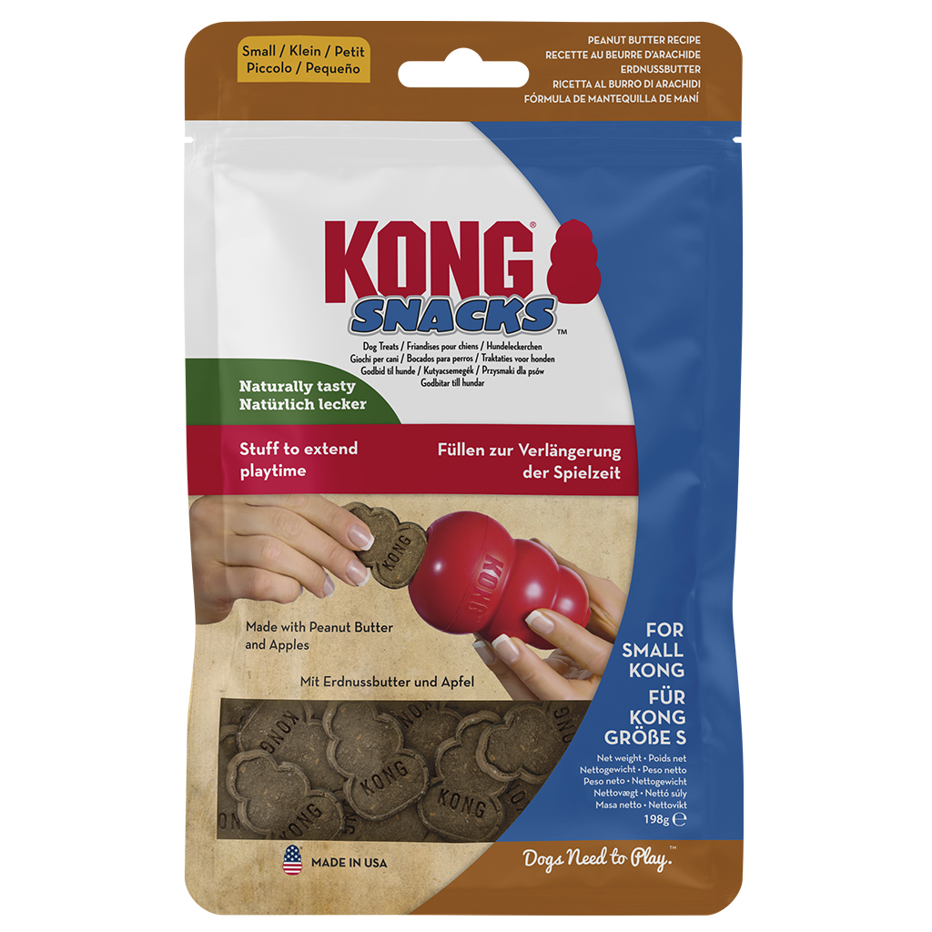 Pack of Kong Snacks Dog biscuits