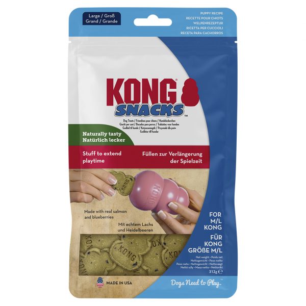 KONG Snacks Puppy Large Pack 1024 KONG Snacks Puppy Large Pack 1024