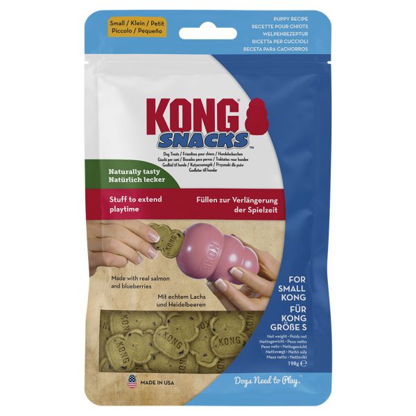 KONG Snacks Puppy Small Pack 1024 KONG Snacks Puppy Small Pack 1024