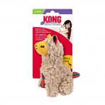KONG Softies Buzzy Llama Cat Toy On Card 1080px