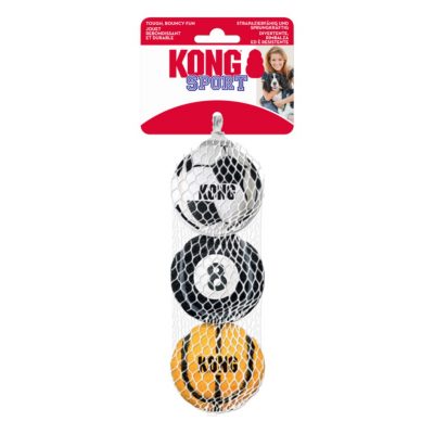 KONG Sport Balls Assorted 3Pack Medium