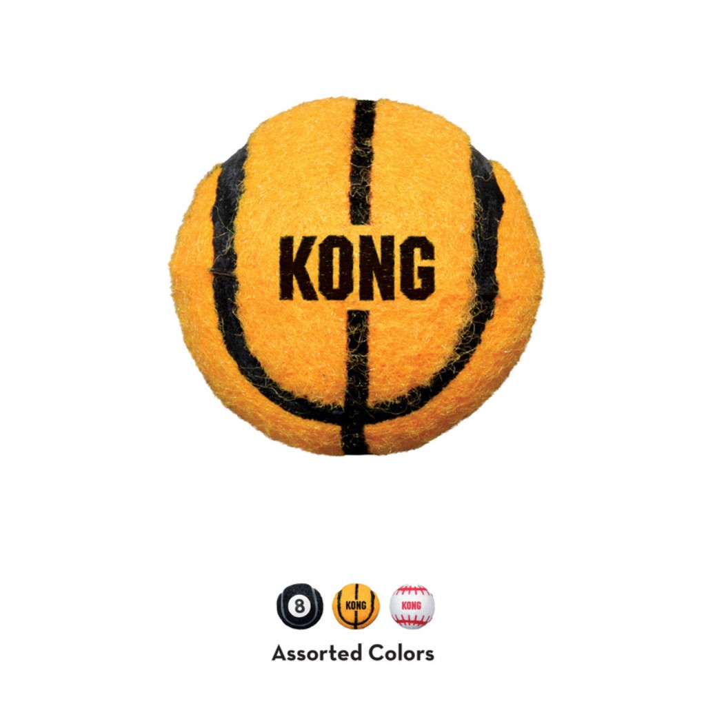 KONG Sport Balls Assorted 3Pack Medium - Image 4