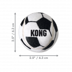 KONG Sport Soccer Balls 3pk Medium Dimensions 1080px