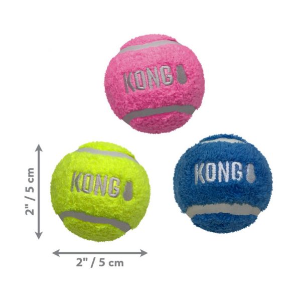 KONG Sport Softies Balls Small Dimensions 1080 KONG Sport Softies Balls Small Dimensions 1080