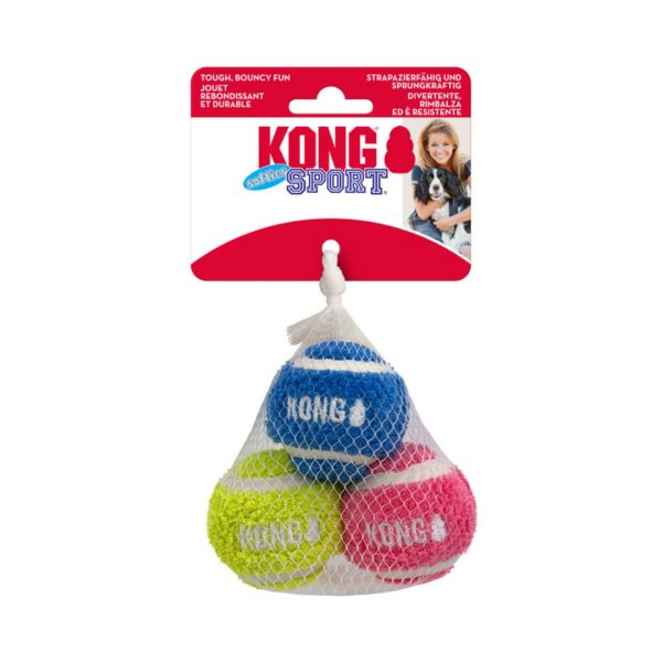 KONG Sport Softies Balls Small on card 1080 KONG Sport Softies Balls Small on card 1080
