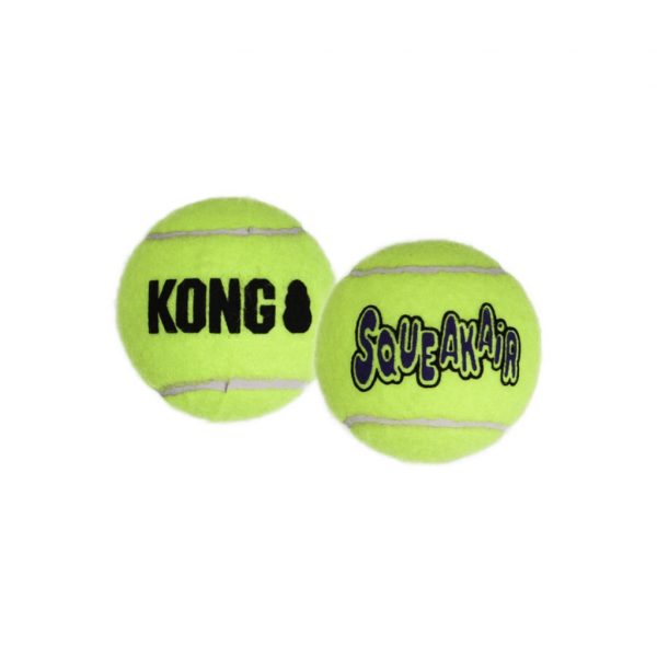 KONG SqueakAir Balls Lge 2pk 1024 KONG SqueakAir Balls Lge 2pk 1024