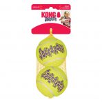 KONG SqueakAir Balls Lge 2pk on pack 1024