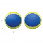 KONG SqueakAir Ultra Med Dimensions 1024