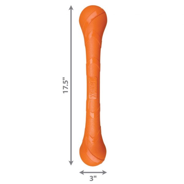 KONG SqueakStix Large Dimensions 1024 KONG SqueakStix Large Dimensions 1024