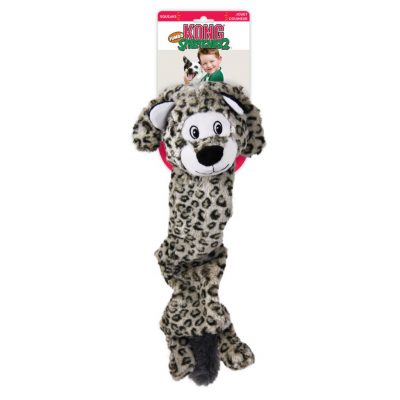KONG Jumbo Stretchezz Snow Leopard XL