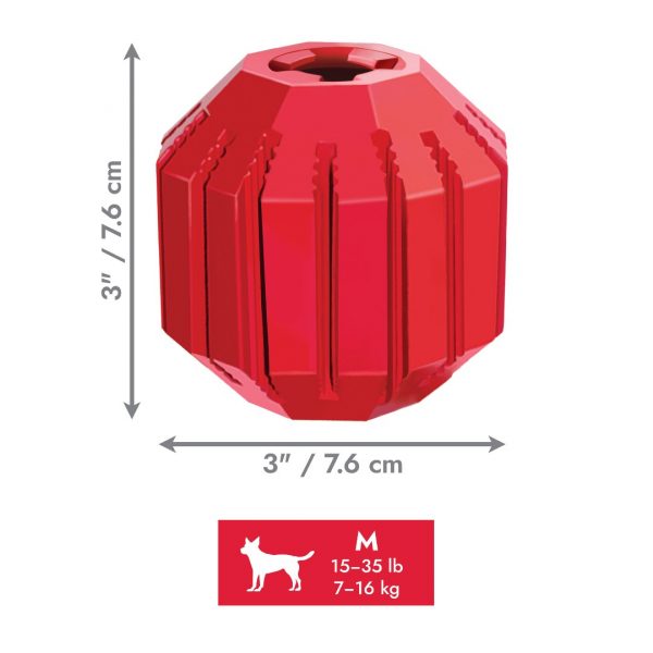 KONG Stuff A Ball Medium Dimensions 1080px KONG Stuff a ball Medium Dimensions